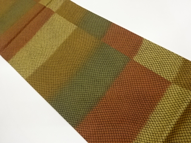 Japanese Kimono / Fukuro Obi Silk